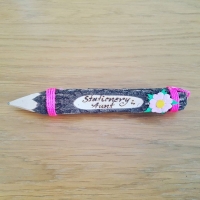 Personalised pencil - Stationery Aunt